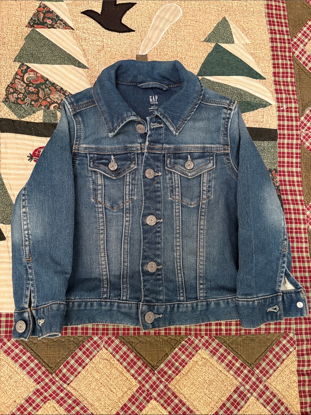 GAP denim girls jacket